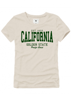 Playera California Golden State